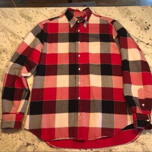 Gitman Vintage Big Blanket Plaid Shirt